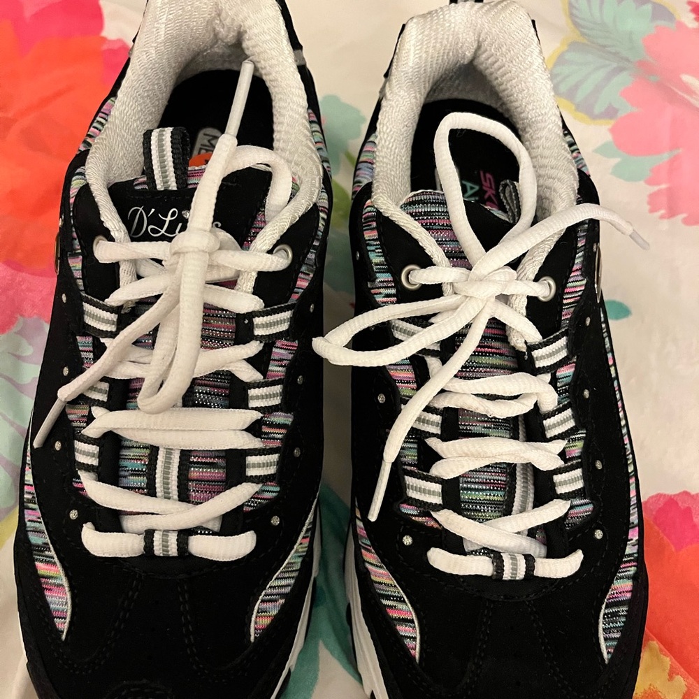 Skechers D’Lites Black sneakers - 7